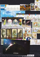 2009 – Compl.- MNH** Michel -4879/4931Bl.- 307/320+307B+311B+318B+booklet EUROPA Bulgaria/Bulgarie - Annate Complete