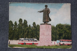 KAZAKHSTAN. Taraz / Jambul. Poet Jambul Monument  1972 Stationery - Kazakistan