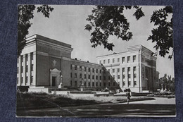 Soviet Architecture, USSR Postcard - Kazakhstan, Almaty Capital - Academy Of Science 1963 - Kazajstán