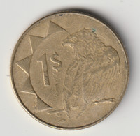 NAMIBIA 2010: 1 Dollar, KM 4 - Namibia