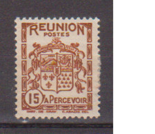 REUNION             N° YVERT  TAXE  18   NEUF SANS CHARNIERES  (NSCH 01/21) - Postage Due