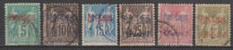 PORT LAGOS - 1893 - SERIE COMPLETE YVERT N° 1/6 OBLITERES - COTE = 500 EUR. - Gebruikt