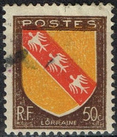 FR VAR 14 - FRANCE N° 757 Obl. Variété Couleurs Décalées - Used Stamps