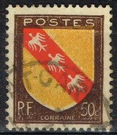 FR VAR 14 - FRANCE N° 757 Obl. Variété Couleurs Décalées - Used Stamps