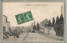 CPA - (44) OUDON - Aspect De L'entrée Du Bourg Au Petit Paris En 1909 - Oudon