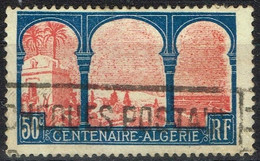 FR VAR 14 - FRANCE N° 263 Obl. Variété Nuage De Sauterelles - Used Stamps