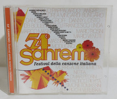 I110399 CD - 54° Festival Sanremo (Masini Venuti Piotta Pedrini Pappalardo...) - Compilations