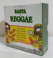 I110400 CD - Cofanetto 5 CD - The History Of Rasta & Reggae - Infinity Music - Reggae