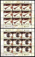 Europa Cept - 2014 - Macedonia, Makedonien - 2.Complete Sheetlet Of 9 Set *** MNH - 2014