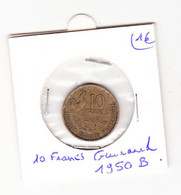France 10 Francs Guiraud 1950 B - 10 Francs