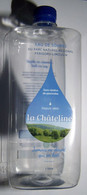 FRANCE - 87 -  Bouteille D'Eau De Source La Châteline Bussière Galant - En Plastique Vide - Avril 2022 - Altri & Non Classificati