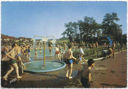 CPSM CREUTZWALD - La Piscine - Ed. De L'Europe N°7111 - Année 1968 - Creutzwald