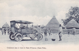 1651/ Campement Dans Le Cercle De Fada N'Gourma ( Haute Volta) Oude Auto - Burkina Faso