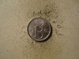 MONNAIE BELGIQUE 25 CENTIMES 1965 ( En Français ) - 25 Centimes