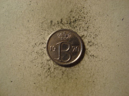 MONNAIE BELGIQUE 25 CENTIMES 1970 ( En Français ) - 25 Cents