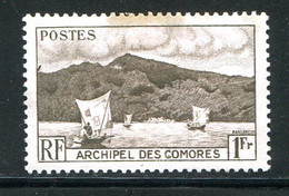 COMORES- Y&T N°3- Oblitéré - Used Stamps