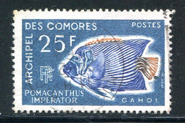 COMORES- Y&T N°48- Oblitéré - Usati