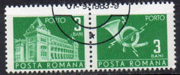 ROUMANIE N° TAXE 127 O Y&T 1957 Hotel Des Postes Et Cor - Postage Due