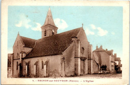 58 BRINON-sur-BEUVRON - L'église - Brinon Sur Beuvron