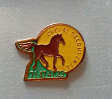 Pin's Cheval Decouverte - Animaux