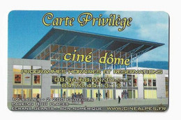 FRANCE CARTE CINEMA PRIVILEGE CINE DOME - Biglietti Cinema