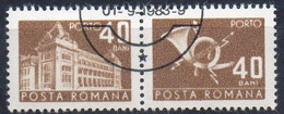 ROUMANIE N° TAXE 131 O Y&T 1957 Hotel Des Postes Et Cor - Postage Due