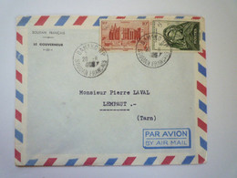 2022 - 4704  Enveloppe Au Départ De BAMAKO R.P.  Le Gouverneur  à Destination De LEMPAUT  1937 ?   XXX - Storia Postale