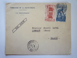 2022 - 4705  Enveloppe Au Départ De OUAGADOUGOU  Le Gouverneur  à Destination De LEMPAUT  1949 ?   XXX - Cartas & Documentos
