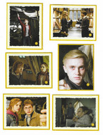 8 - HARRY POTTER  6 Cartes N° 70-71-72-73-78-79 - Collection SUPER U 2022 (LA MAGIE DE L"AMITIÉ) - Harry Potter
