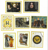 9 - HARRY POTTER 8 Cartes N° 80-81-82-83-86-87-88-90 - Collection SUPER U 2022 (LA MAGIE DE L"AMITIÉ) - Harry Potter