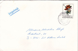 B01-405 Enveloppe Schoofs 5600 Mondorf Les Bains - Storia Postale