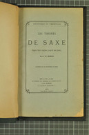 Moens, J.B, 1879; Les Timbres De Saxe Die Briefmarken Von Sachsen (316a) - Handbücher