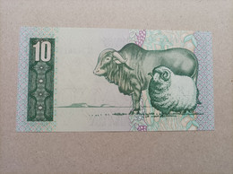 Billete De Sudáfrica De 10 Rand, Año 1981, UNC - South Africa
