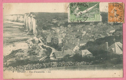 HA0379   CPA  YPORT  (Seine Inférieure) Vue D'ensemble - Timbre-Poste 8è OLYMPIADE PARIS 1924  +++ - Yport