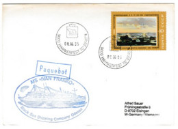 SVERIGE SVEZIA  STOCKHOLM  1985 HAMMERFEST  VIAGGIATA - Storia Postale