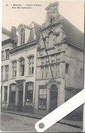 Belgique, Malines Rue Ste Catherine - Mechelen