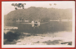 Lake Windermere, Ferry. Old Postcard. - Windermere