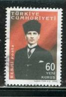 Turkey, Yvert No Service 248 - Timbres De Service