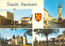 79 - Sauzé Vaussais - Multivues - Sauze Vaussais