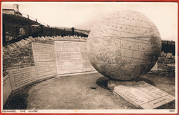 Swanage, "The Globe". Old Postcard. - Swanage