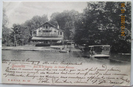 BELGIQUE - Bruxelles  Bois De La Cambre - Le Chalet Robinson -circulated In 1903 To MONTEVIDEO - URUGUAY Pub V .& D.à B. - Bossen, Parken, Tuinen