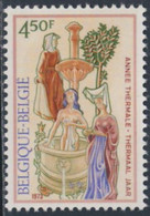 Belgie Belgique Belgium 1973 Mi 1736 YT 1675 SG 2319 ** "Woman Bathing"fresco By Lemaire - Thermal Treatment Year - Bäderwesen