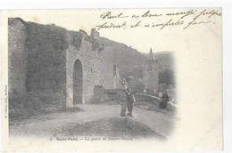 Saint Pons, La Porte De Nostre Sénhe (A15p25) - Saint-Pons-de-Thomières