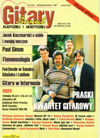 1997 - POLSKA - POLOGNE -  Ze S'wiata Gitary - Monde De La Guitare - Music