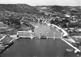 47 - Castelmoron - Le Lot Et Le Barrage - Vue Aérienne - Castelmoron