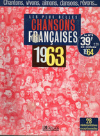 1963 - LES PLUS BELLES CHANSONS FRANCAISES - Aznavour;Sheila, Piaf, Barbara..... - Musica