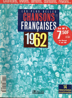 1962 - LES PLUS BELLES CHANSONS FRANCAISES - Johnny, Sylvie, Brel, Cloclo - Music