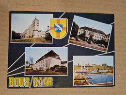 Carte   Kreis SAARLOUIS BOUS Multivues - Kreis Saarlouis