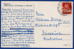 Bahnpost (R.P.O. / T.P.O.): 86B/47  "LUZERN - ENGELBERG - LUZERN" (BP0935) - Ferrocarril