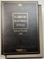 ITALIA 1997 - Libro Dei Francobolli Anno 1997           (g9015) - Libretti